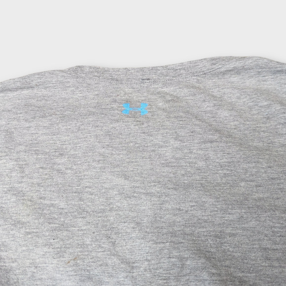 UNDER ARMOUR Gray Heat Gear Chase Boys Pass 'em XS - Picture 7 of 8
